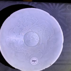 Neuf pièces en porcelaine de Chine qingbai, Song — photo 28