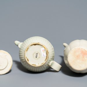 Neuf pièces en porcelaine de Chine qingbai, Song — photo 9