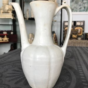 Neuf pièces en porcelaine de Chine qingbai, Song — photo 10