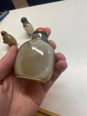 Neuf tabatières en agate, Chine, 19/20ème — photo 11