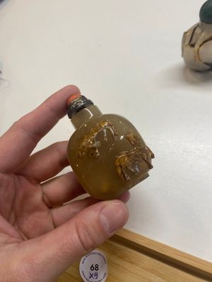 Neuf tabatières en agate, Chine, 19/20ème — photo 2