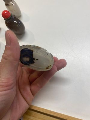 Neuf tabatières en agate, Chine, 19/20ème — photo 24