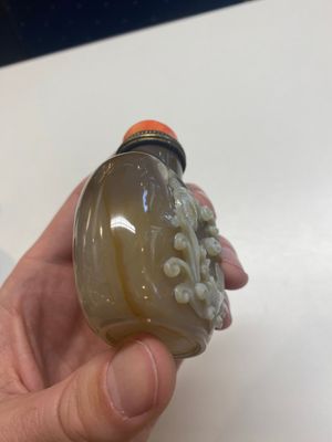 Neuf tabatières en agate, Chine, 19/20ème — photo 26