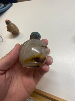 Neuf tabatières en agate, Chine, 19/20ème — photo 7