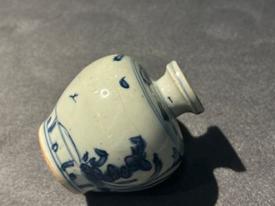 Nine Chinese blue and white shipwreck porcelain wares, Wanli and later — 照片 8