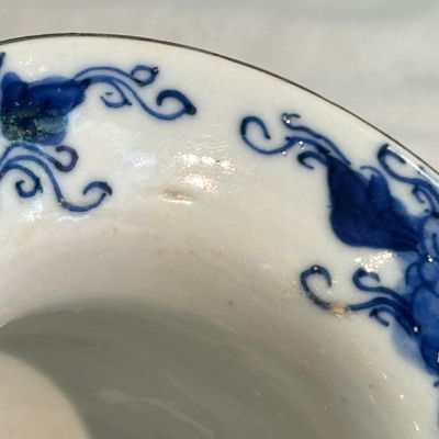 Nine Chinese blue and white wares for the Southeast Asian market, including Bleu de Hue — photo 80