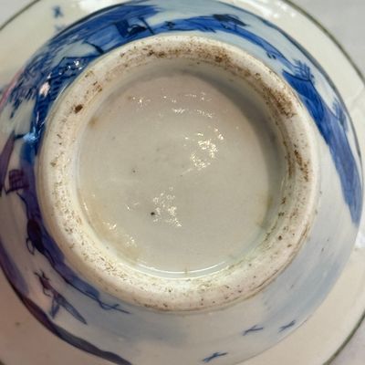 Nine Chinese blue and white wares for the Southeast Asian market, including Bleu de Hue — photo 83