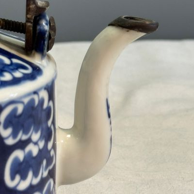 Nine Chinese blue and white wares for the Southeast Asian market, including Bleu de Hue — photo 86