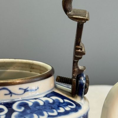 Nine Chinese blue and white wares for the Southeast Asian market, including Bleu de Hue — photo 87