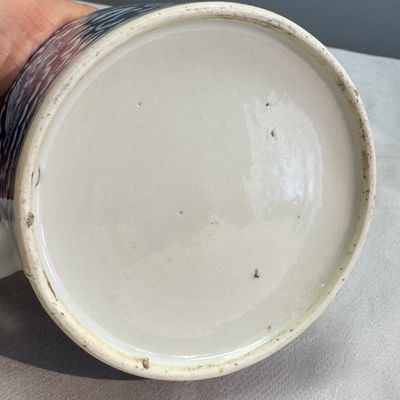 Nine Chinese blue and white wares for the Southeast Asian market, including Bleu de Hue — photo 96