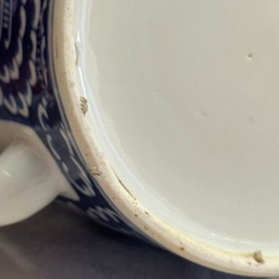 Nine Chinese blue and white wares for the Southeast Asian market, including Bleu de Hue — photo 100