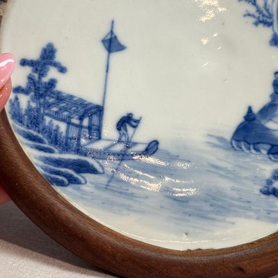 Nine Chinese blue and white wares for the Southeast Asian market, including Bleu de Hue — photo 4