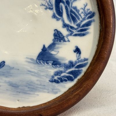 Nine Chinese blue and white wares for the Southeast Asian market, including Bleu de Hue — photo 7