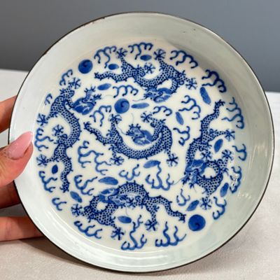 Nine Chinese blue and white wares for the Southeast Asian market, including Bleu de Hue — photo 12