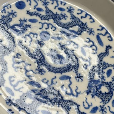 Nine Chinese blue and white wares for the Southeast Asian market, including Bleu de Hue — photo 17