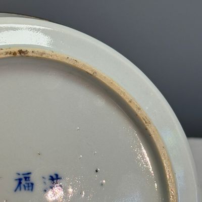 Nine Chinese blue and white wares for the Southeast Asian market, including Bleu de Hue — photo 21