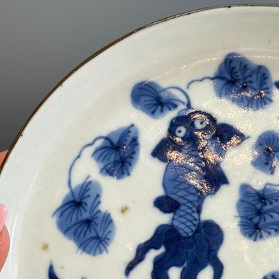 Nine Chinese blue and white wares for the Southeast Asian market, including Bleu de Hue — photo 26