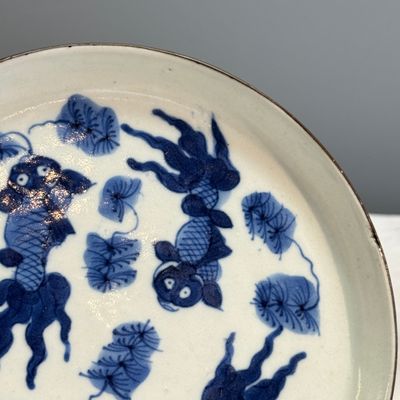 Nine Chinese blue and white wares for the Southeast Asian market, including Bleu de Hue — photo 27