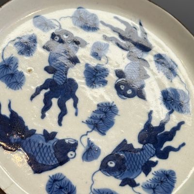 Nine Chinese blue and white wares for the Southeast Asian market, including Bleu de Hue — photo 29