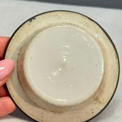 Nine Chinese blue and white wares for the Southeast Asian market, including Bleu de Hue — photo 52