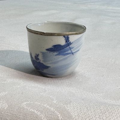 Nine Chinese blue and white wares for the Southeast Asian market, including Bleu de Hue — photo 55