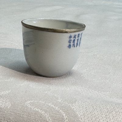 Nine Chinese blue and white wares for the Southeast Asian market, including Bleu de Hue — photo 56