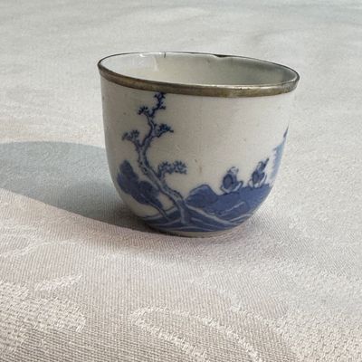 Nine Chinese blue and white wares for the Southeast Asian market, including Bleu de Hue — photo 58