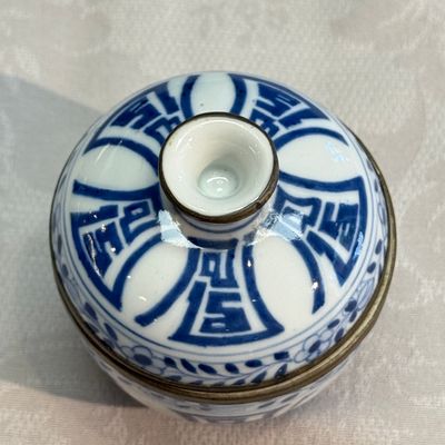 Nine Chinese blue and white wares for the Southeast Asian market, including Bleu de Hue — photo 66