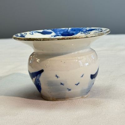 Nine Chinese blue and white wares for the Southeast Asian market, including Bleu de Hue — photo 76