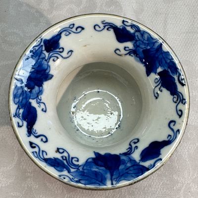 Nine Chinese blue and white wares for the Southeast Asian market, including Bleu de Hue — photo 79