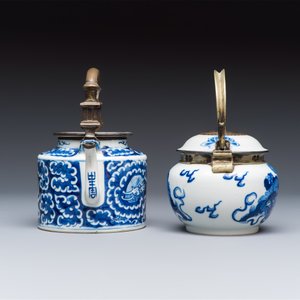 Nine Chinese blue and white wares for the Southeast Asian market, including Bleu de Hue — photo 13