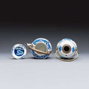 Nine Chinese blue and white wares for the Southeast Asian market, including Bleu de Hue — photo 14