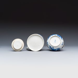 Nine Chinese blue and white wares for the Southeast Asian market, including Bleu de Hue — photo 15