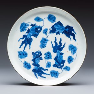 Nine Chinese blue and white wares for the Southeast Asian market, including Bleu de Hue — photo 6
