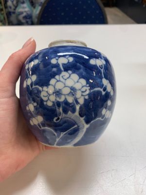 Nine Chinese blue and white wares, Kangxi and later — photo 13