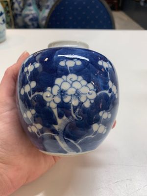 Nine Chinese blue and white wares, Kangxi and later — photo 14