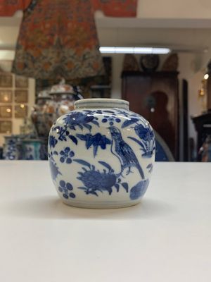 Nine Chinese blue and white wares, Kangxi and later — photo 17