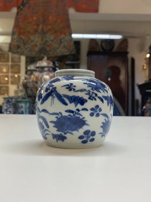 Nine Chinese blue and white wares, Kangxi and later — photo 20