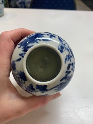 Nine Chinese blue and white wares, Kangxi and later — photo 21