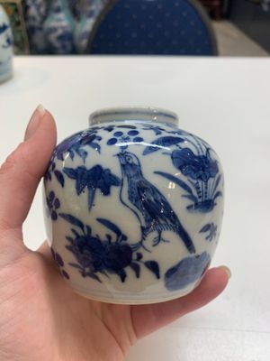 Nine Chinese blue and white wares, Kangxi and later — photo 22