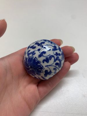 Nine Chinese blue and white wares, Kangxi and later — photo 26