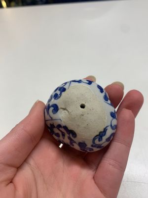 Nine Chinese blue and white wares, Kangxi and later — photo 28