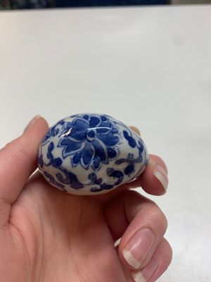 Nine Chinese blue and white wares, Kangxi and later — photo 29