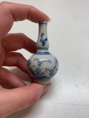 Nine Chinese blue and white wares, Kangxi and later — photo 30