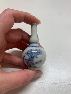 Nine Chinese blue and white wares, Kangxi and later — photo 31
