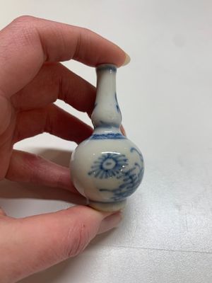 Nine Chinese blue and white wares, Kangxi and later — photo 33