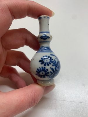 Nine Chinese blue and white wares, Kangxi and later — photo 39