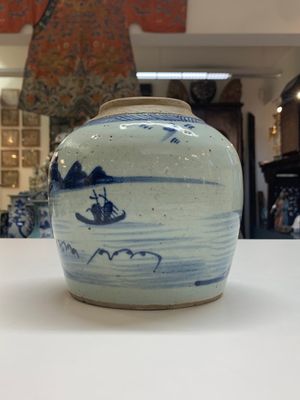 Nine Chinese blue and white wares, Kangxi and later — photo 4