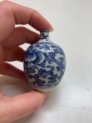 Nine Chinese blue and white wares, Kangxi and later — photo 42