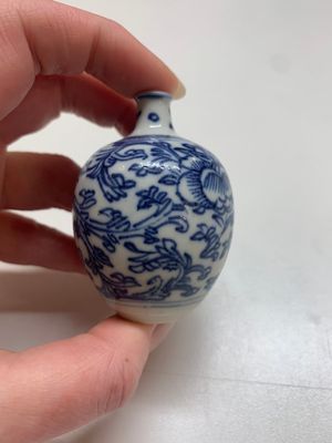Nine Chinese blue and white wares, Kangxi and later — photo 43